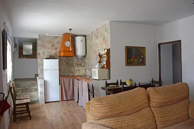 Una cocina o zona de cocina en La Posada de Redios