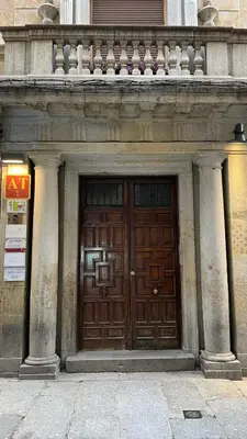 Fachada o entrada de Plaza Mayor de Salamanca Apartamentos para grupos