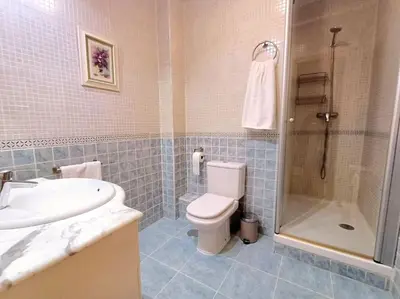 Un baño de Apartamento San Vicente
