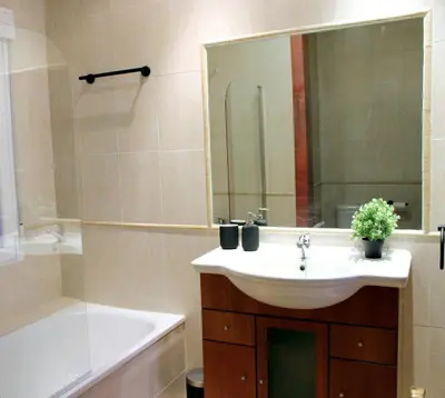 Un baño de Apartamento San Vicente