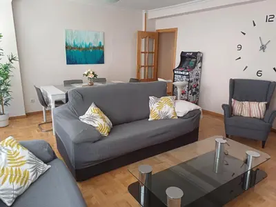 Zona de estar de Apartamento San Vicente