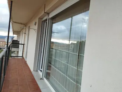 Un balcón o terraza de El Mirador De La Sierra