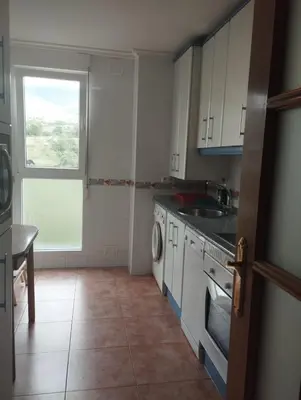 Una cocina o zona de cocina en El Mirador De La Sierra