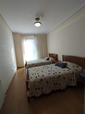 Cama o camas de una habitación en El Mirador De La Sierra