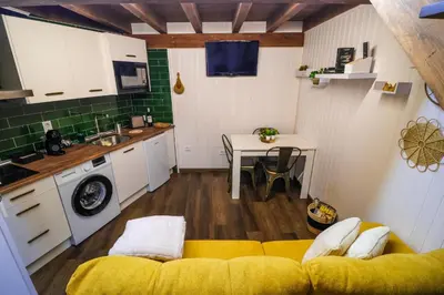 Una cocina o zona de cocina en Triana