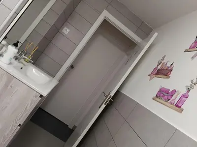 Un baño de Morada del Santo