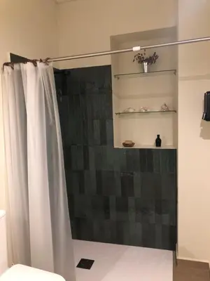 Un baño de Casa Rural La Viña
