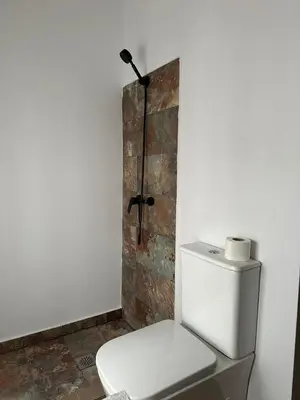 Un baño de Casa Rural La Viña