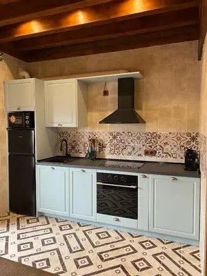 Una cocina o zona de cocina en CASA RURAL EL TORREON