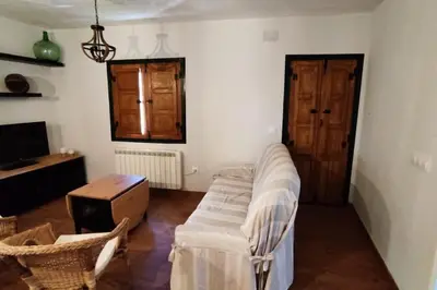 Zona de estar de La casa de los Abuelos