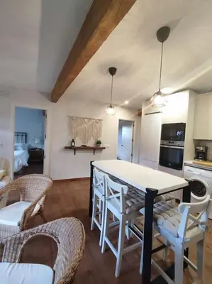 Una cocina o zona de cocina en La casa de los Abuelos