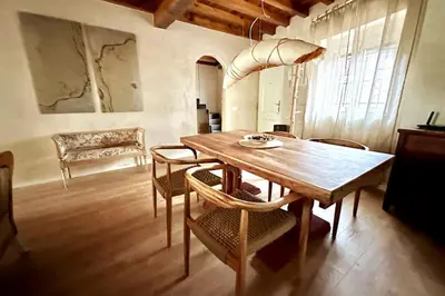 Zona de estar de Casa con Encanto en Candeleda