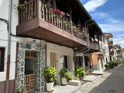 Edificio en el que se encuentra la casa o chalet