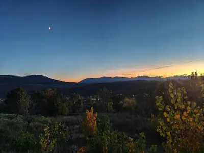 Paisaje cerca de esta casa o chalet