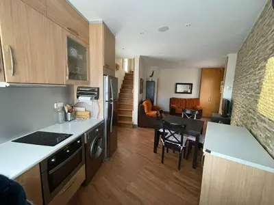 Una cocina o zona de cocina en Mi Casita de Gredos