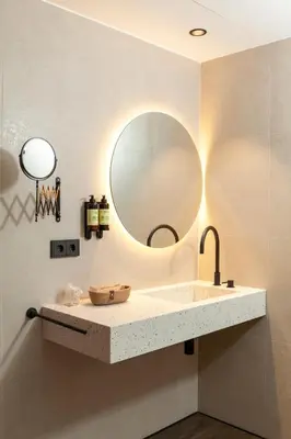 Un baño de HOTEL RURAL FINCA LA DESA