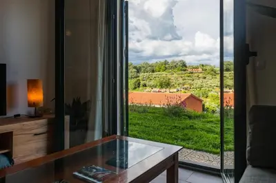 Jardín al aire libre en Perla Vera - Country Modern Apartment