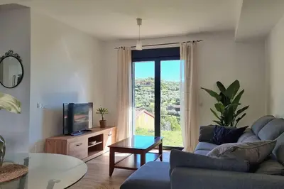 Zona de estar de Perla Vera - Country Modern Apartment
