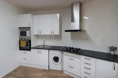 Una cocina o zona de cocina en La casita