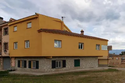 Edificio en el que se encuentra el apartamento