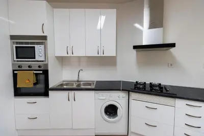 Una cocina o zona de cocina en La casita