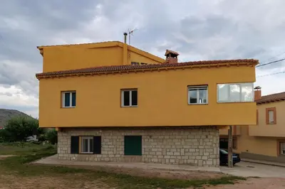 Edificio en el que se encuentra el apartamento