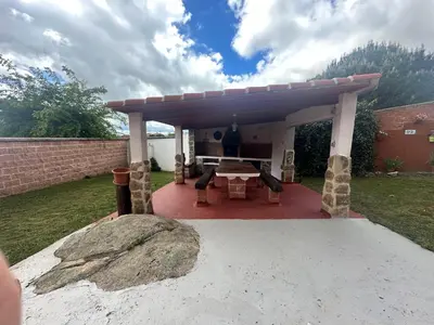 Edificio en el que se encuentra la casa o chalet