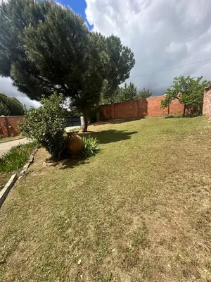 Jardín al aire libre en Casa Rural LA PICOTILLA