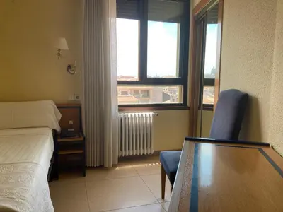 Zona de estar de Hotel Condal