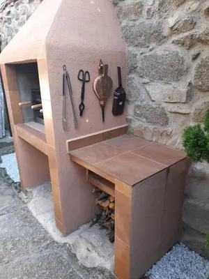 Plano de Casa Rural El Brocense - Navamorales