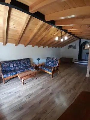 Zona de estar de Casa Rural El Brocense - Navamorales