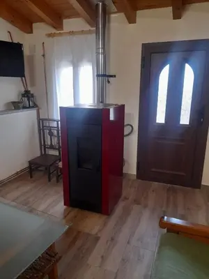 Una cocina o zona de cocina en Casa Rural El Brocense - Navamorales