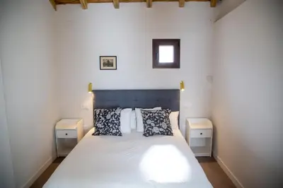 Cama o camas de una habitación en Casa Tia Regina