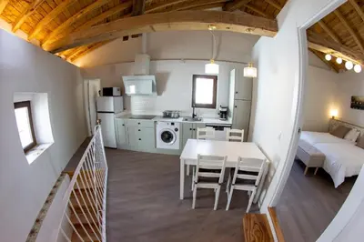 Una cocina o zona de cocina en Casa Tia Regina