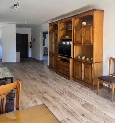 Una cocina o zona de cocina en Apartamentos rurales El Hondón del Lugar