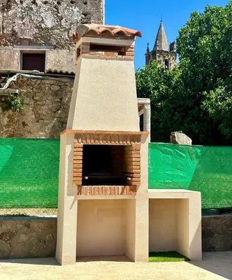 Edificio en el que se encuentra el apartamento