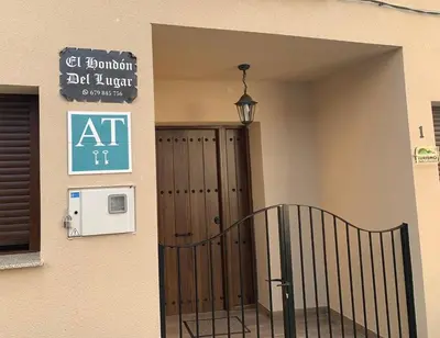Plano de Apartamentos rurales El Hondón del Lugar