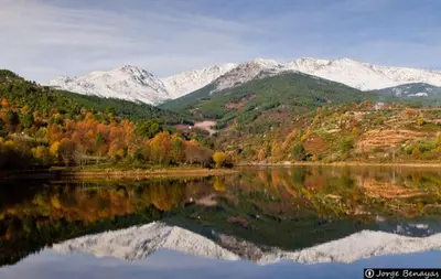 Paisaje cerca de esta casa o chalet