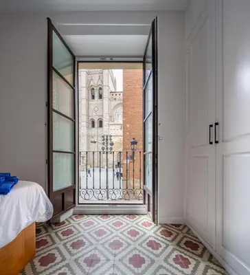 Cama o camas de una habitación en Apartamento - Primis - CatedralHomes