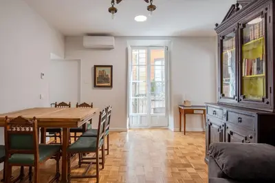 Zona de estar de Apartamento - Primis - CatedralHomes