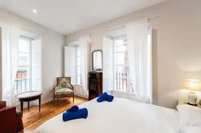 Cama o camas de una habitación en Vultus - CatedralHomes