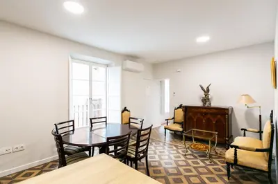Zona de estar de Vultus - CatedralHomes