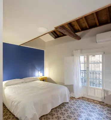 Cama o camas de una habitación en Apartamento - Altior - Catedral Homes