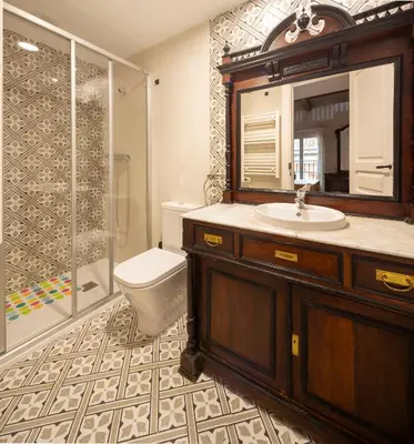 Un baño de Apartamento - Altior - Catedral Homes