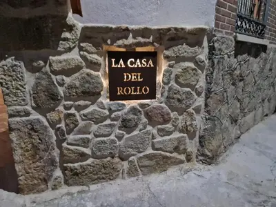 Plano de La casa del rollo