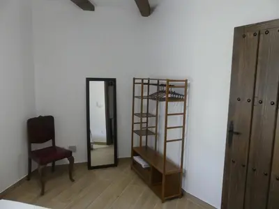 Cama o camas de una habitación en La casa del rollo