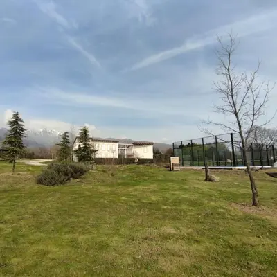 Paisaje cerca de esta villa