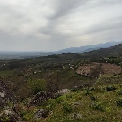 Paisaje cerca de esta villa