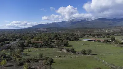 Paisaje cerca de esta villa