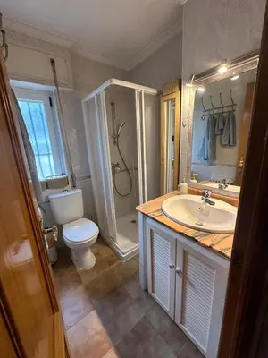 Un baño de Casas Rurales La Picotilla y la Guija